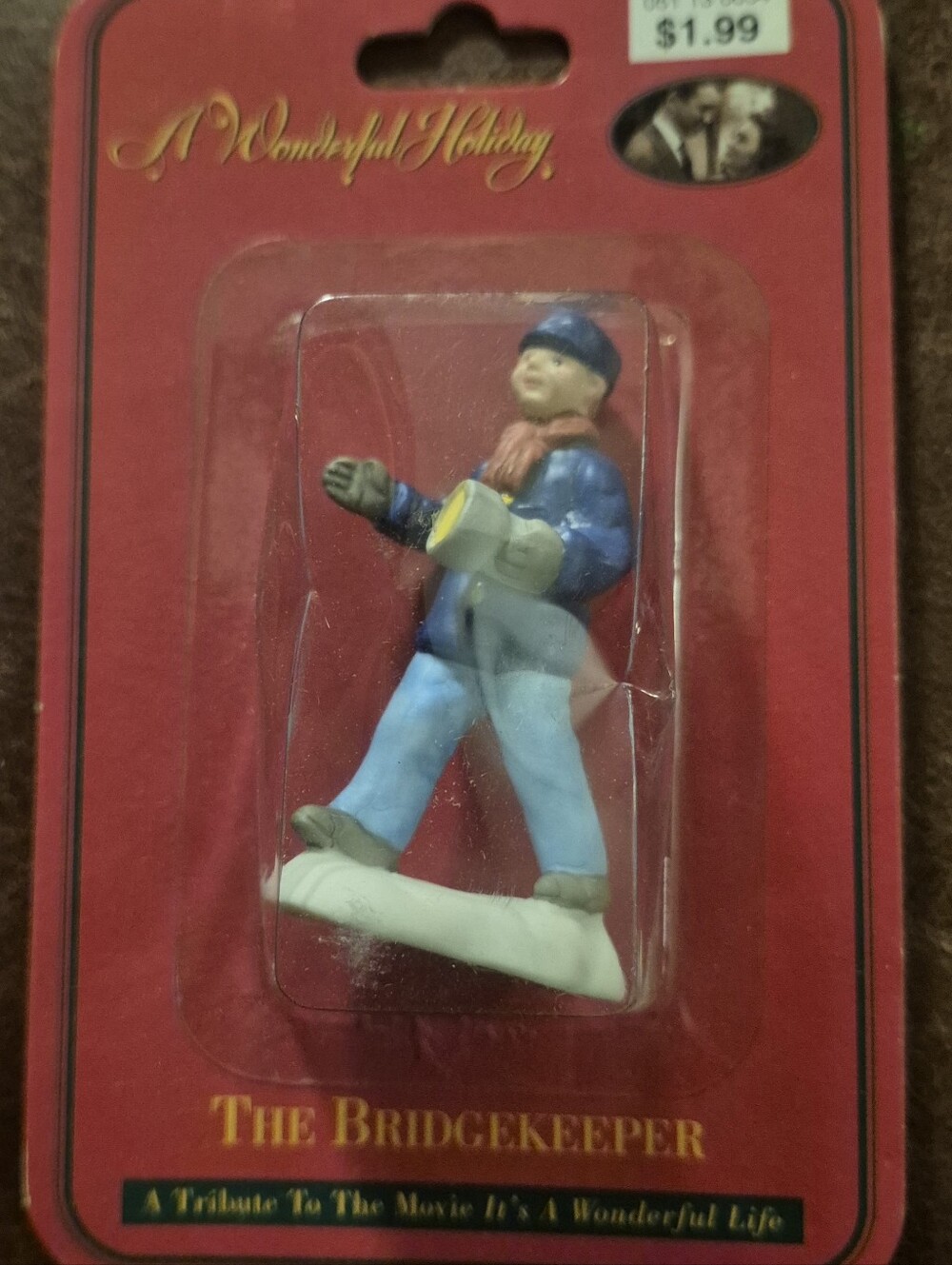 The Bridgekeeper Kids Toy Figure - Blue Outfit